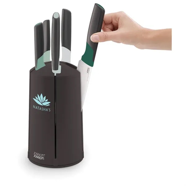 Joseph Joseph® Elevate™ Green Knives Carousel Set... from ASI 89320 Starline USA Inc