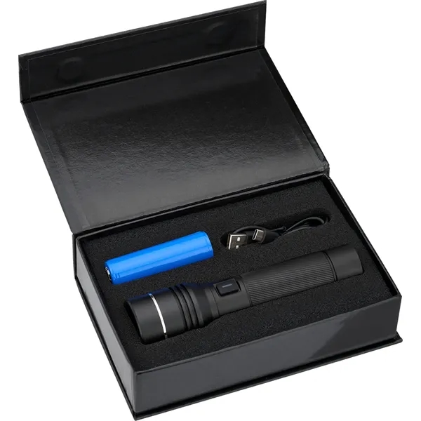 Rechargeable 20W White Laser LED Flashlight... from ASI 89320 Starline USA Inc