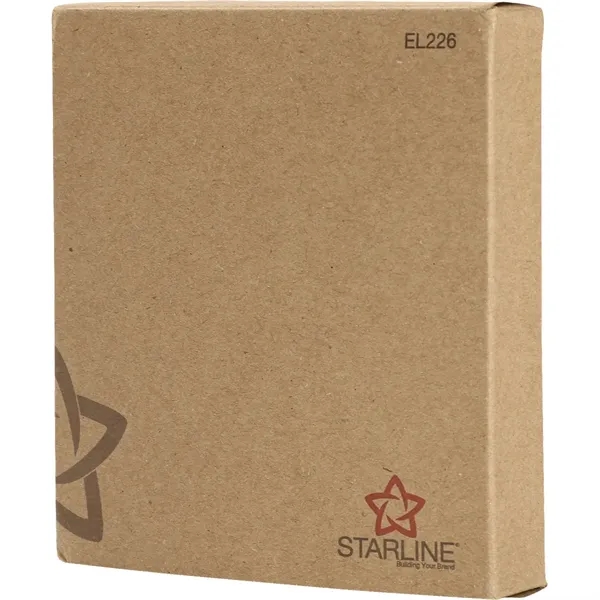 Dual Port Bamboo/rPET Powerbank 5,000mAh... from ASI 89320 Starline USA Inc