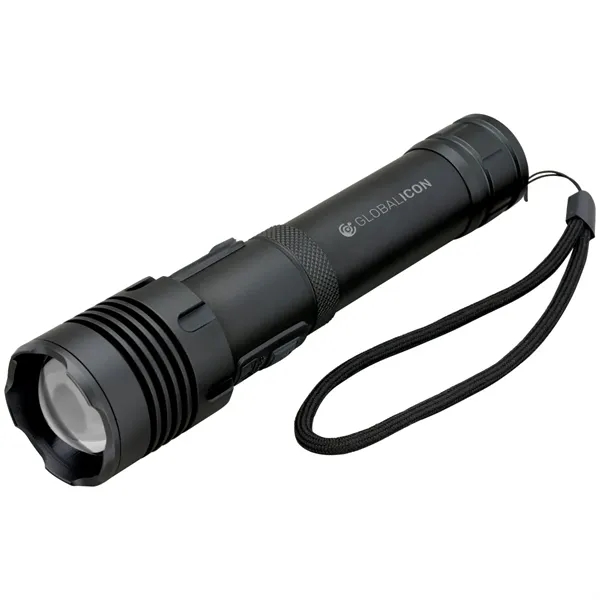Rechargeable 15W P50/COB Flashlight... from ASI 89320 Starline USA Inc