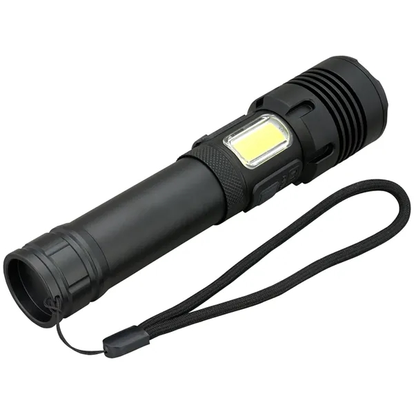 Rechargeable 15W P50/COB Flashlight... from ASI 89320 Starline USA Inc