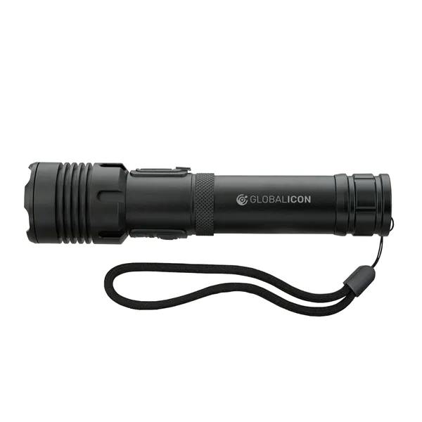 Rechargeable 15W P50/COB Flashlight... from ASI 89320 Starline USA Inc