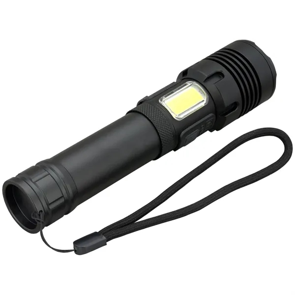 Rechargeable 15W P50/COB Flashlight... from ASI 89320 Starline USA Inc