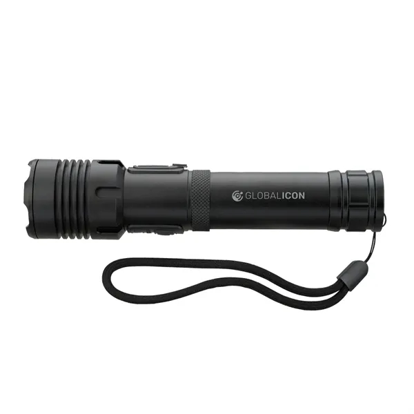 Rechargeable 15W P50/COB Flashlight... from ASI 89320 Starline USA Inc
