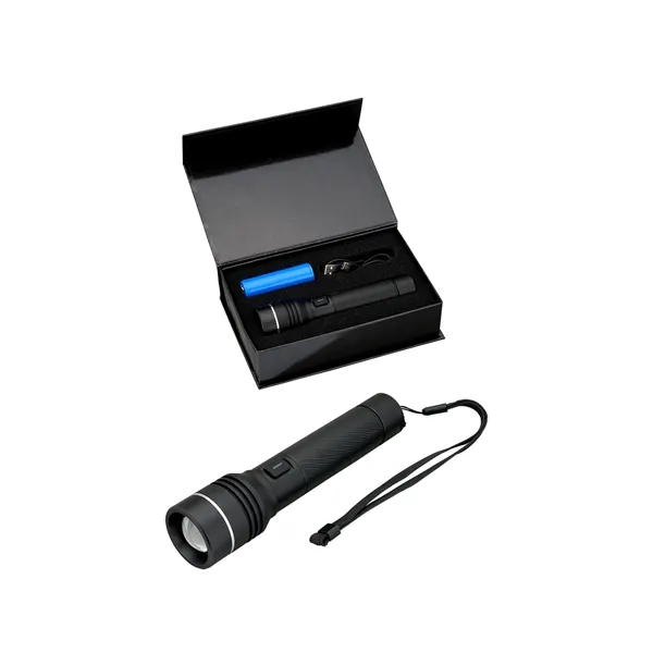 Rechargeable 15W White Laser LED Flashlight... from ASI 89320 Starline USA Inc