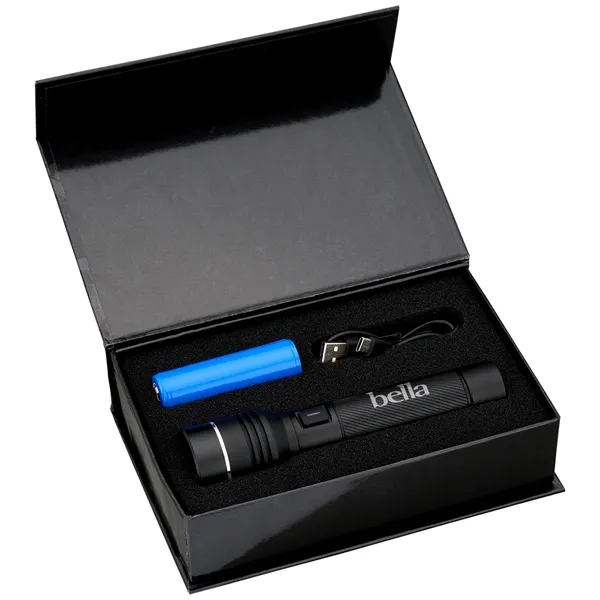 Rechargeable 15W White Laser LED Flashlight... from ASI 89320 Starline USA Inc