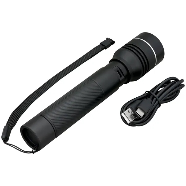 Rechargeable 15W White Laser LED Flashlight... from ASI 89320 Starline USA Inc