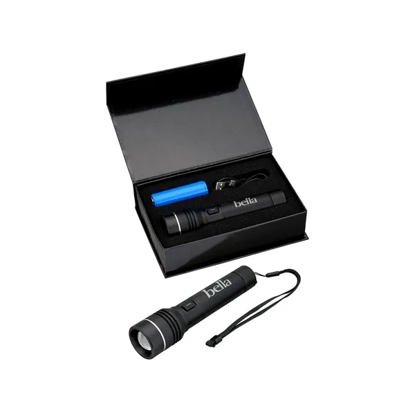 Rechargeable 15W White Laser LED Flashlight... from ASI 89320 Starline USA Inc