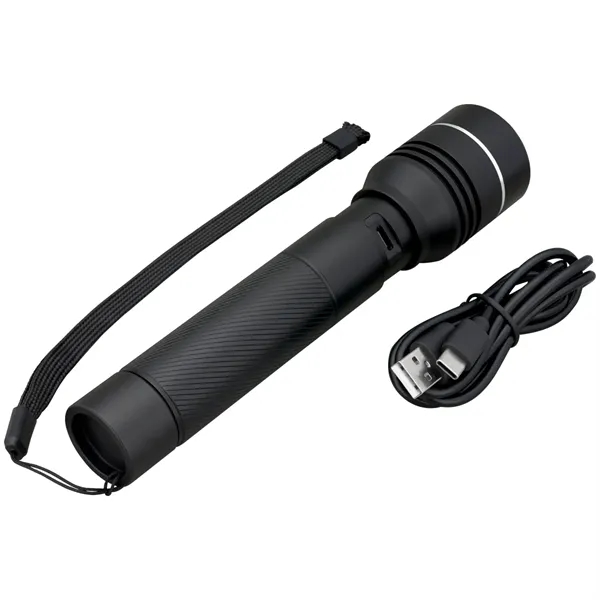 Rechargeable 15W White Laser LED Flashlight... from ASI 89320 Starline USA Inc