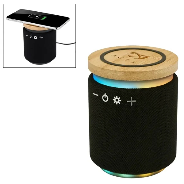 10W Wireless Charging/Party Light 5W Speaker... from ASI 89320 Starline USA Inc