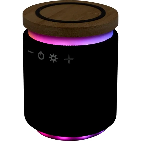 10W Wireless Charging/Party Light 5W Speaker... from ASI 89320 Starline USA Inc