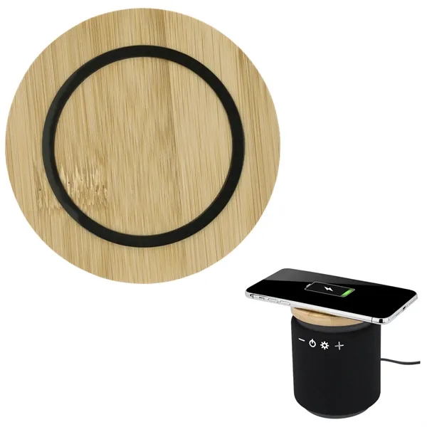 10W Wireless Charging/Party Light 5W Speaker... from ASI 89320 Starline USA Inc