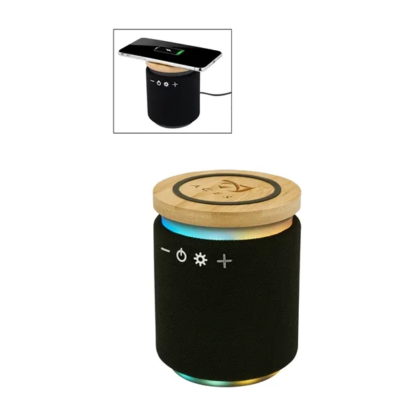 10W Wireless Charging/Party Light 5W Speaker... from ASI 89320 Starline USA Inc