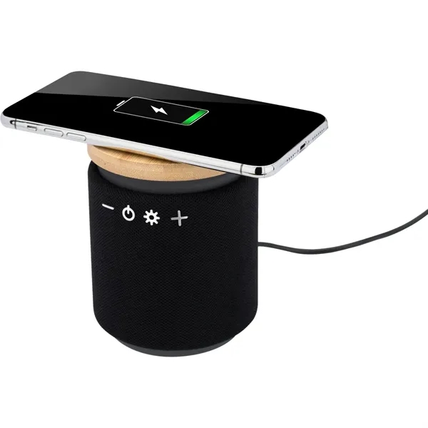 10W Wireless Charging/Party Light 5W Speaker... from ASI 89320 Starline USA Inc