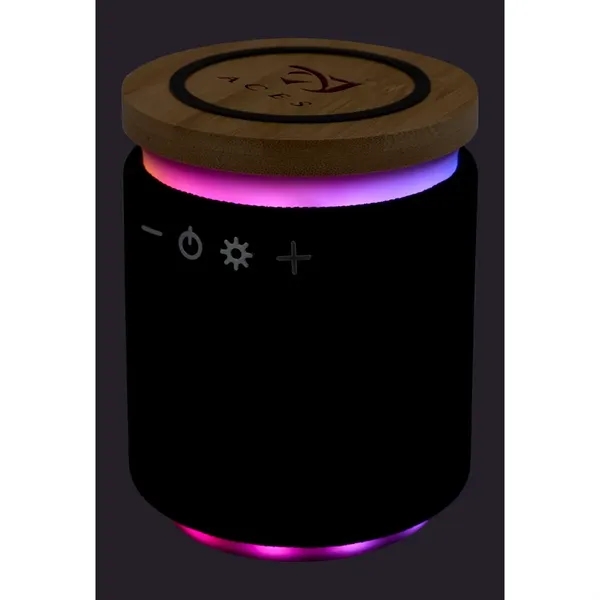 10W Wireless Charging/Party Light 5W Speaker... from ASI 89320 Starline USA Inc