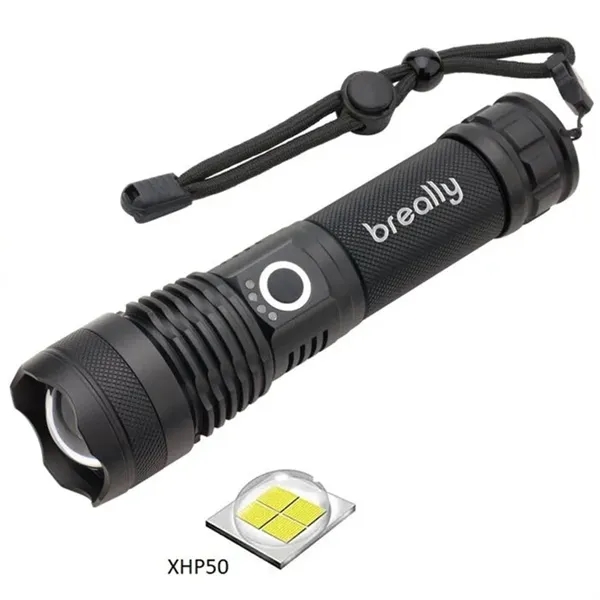 Rechargeable 15W LED Faro Flashlight... from ASI 89320 Starline USA Inc