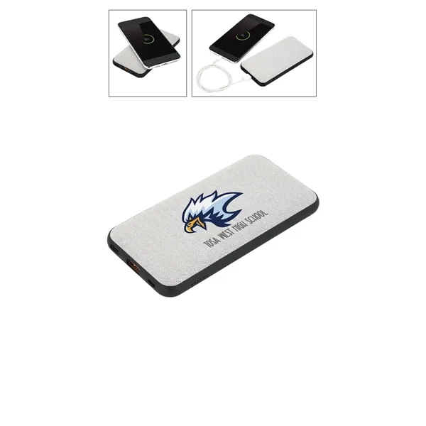 UL Certified PD Wireless Charger & Power Bank... from ASI 89320 Starline USA Inc