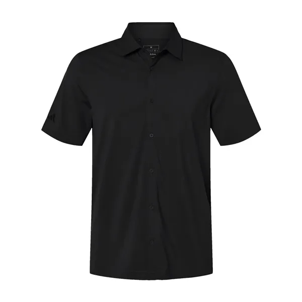Adidas Button Down Short Sleeve Shirt... from ASI 84358 S&S Activewear