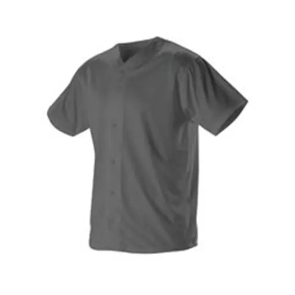 Youth Full Button Lightweight Baseball Jersey... from ASI 84358 S&S Activewear