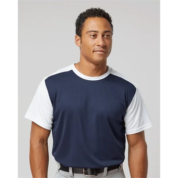Crew Neck Baseball Jersey... from ASI 84358 S&S Activewear