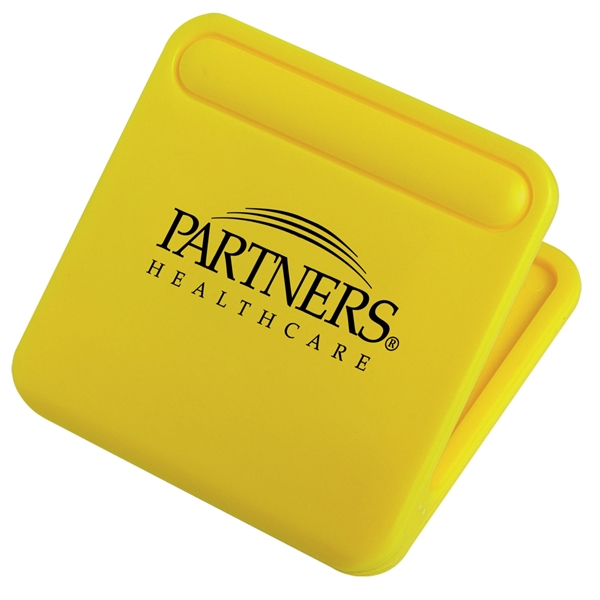 Magnetic Utility Clip features a strong clip to hold calendars, mail... from ASI 52840 Evans Manufacturing