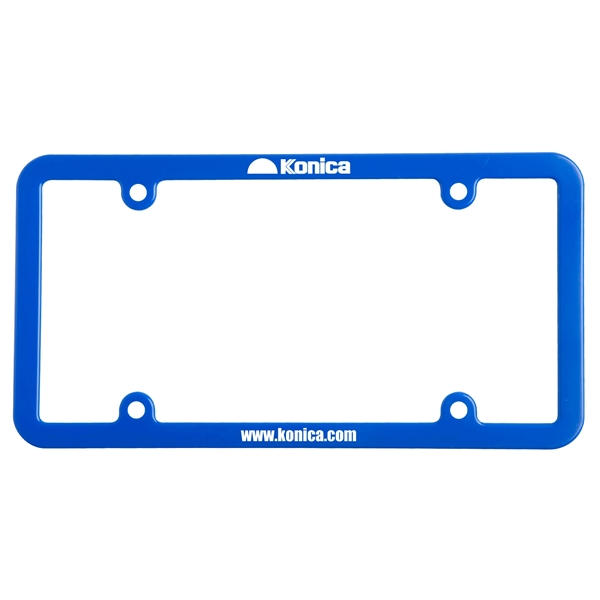 License plate frame with 4 holes-universal.... from ASI 52840 Evans Manufacturing