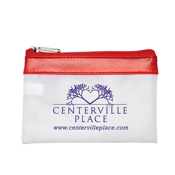 14 Piece First Aid Kit in Colorful Zipper Vinyl Pouch... from ASI 62660 Innovation Line