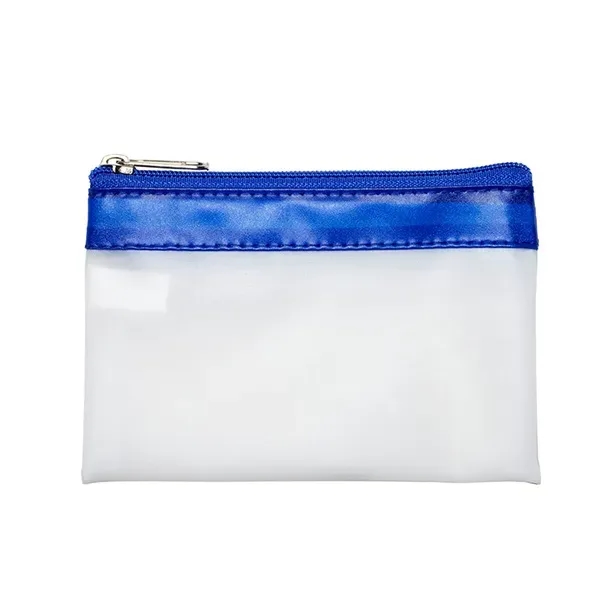 14 Piece First Aid Kit in Colorful Zipper Vinyl Pouch... from ASI 62660 Innovation Line