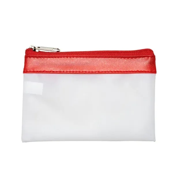 14 Piece First Aid Kit in Colorful Zipper Vinyl Pouch... from ASI 62660 Innovation Line