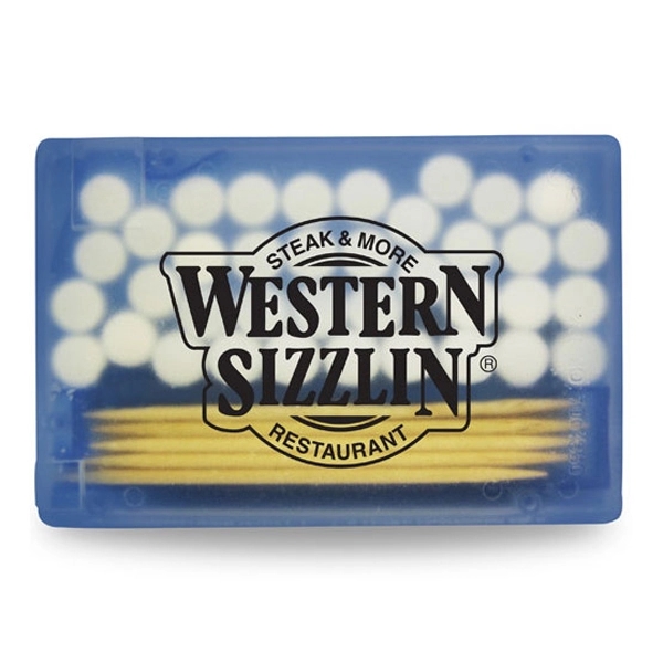 Rectangle shaped container with toothpicks and mints.... from ASI 90807 Tekweld