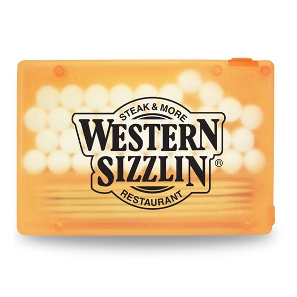 Rectangle shaped container with toothpicks and mints.... from ASI 90807 Tekweld