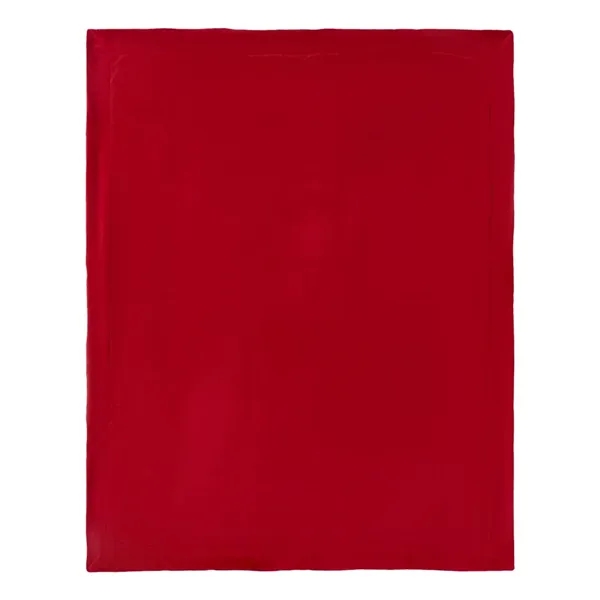 Liberty Bags Micro Mink Sherpa Blanket, blank.... from ASI 84358 S&S Activewear