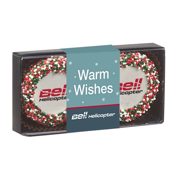 Belgian Chocolate Oreo® 2 way Gift Box.... from ASI 71685 Midnite Snax®