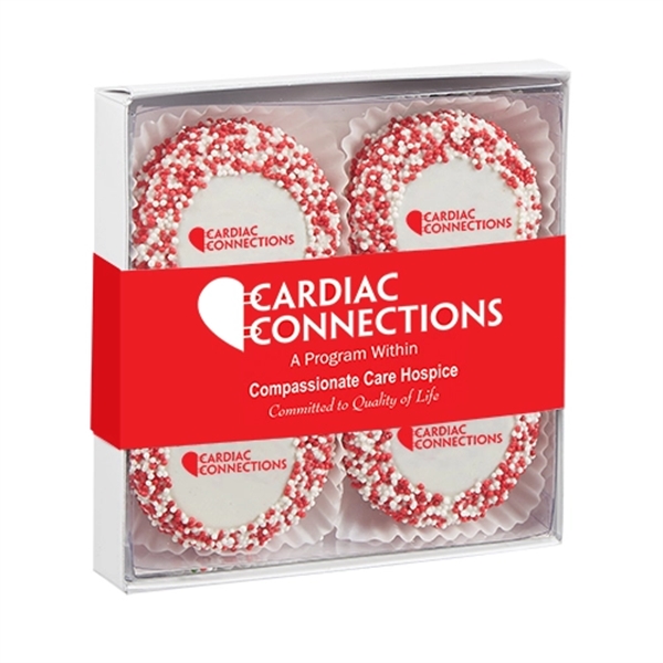 Belgian Chocolate Oreo® 4 way Gift Box.... from ASI 71685 Midnite Snax®