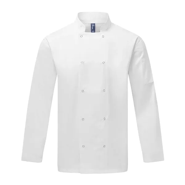 Artisan Collection by Reprime Ten Studded Front Chef Coat... from ASI 84358 S&S Activewear