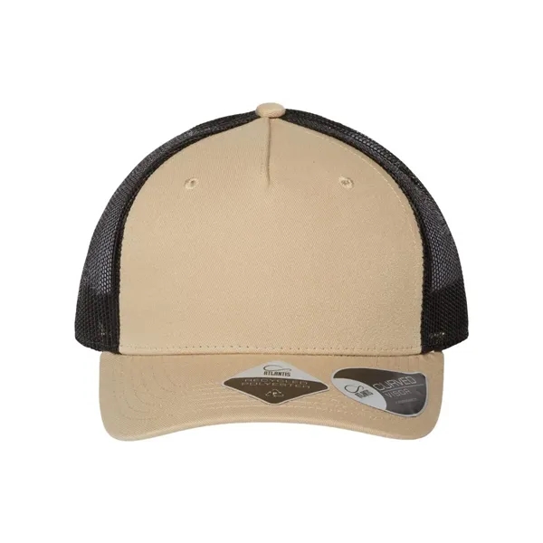Atlantis Headwear Sustainable Five-Panel Trucker Cap... from ASI 84358 S&S Activewear