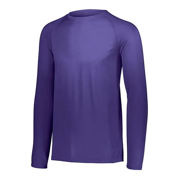 Attain Wicking Long Sleeve Shirt... from ASI 84358 S&S Activewear