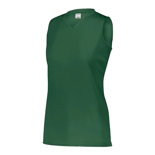Augusta Sportswear Ladies Sleeveless Wicking Attain Jersey... from ASI 84358 S&S Activewear
