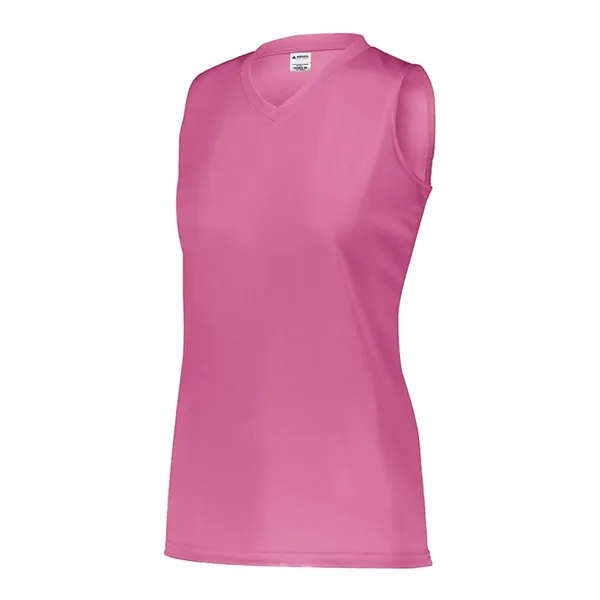 Augusta Sportswear Girl's Sleeveless Wicking Attain Jersey... from ASI 84358 S&S Activewear