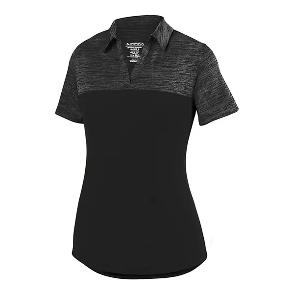 Women's Shadow Tonal Heather Sport Shirt... from ASI 84358 S&S Activewear
