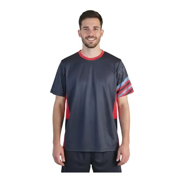 Soft, breathable milk silk tee perfect for summer events, outdoor activities,... from ASI 72657 Active Life Promo / Active Life Promo