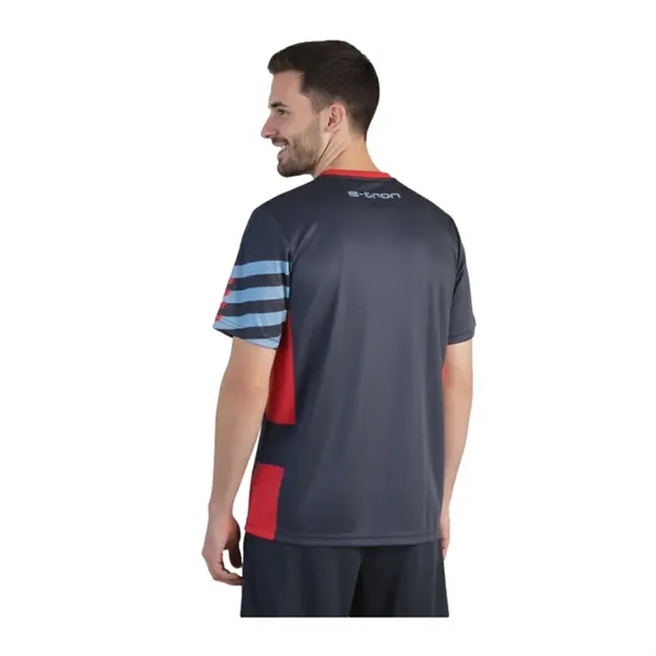 Soft, breathable milk silk tee perfect for summer events, outdoor activities,... from ASI 72657 Active Life Promo / Active Life Promo