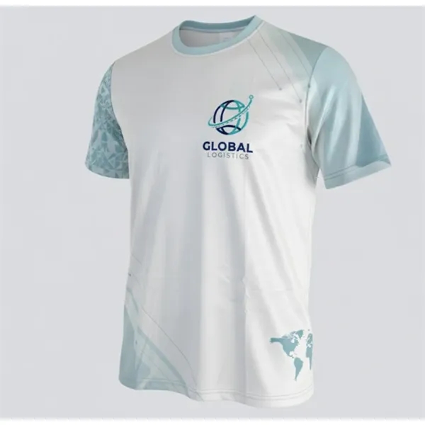 Soft, breathable milk silk tee perfect for summer events, outdoor activities,... from ASI 72657 Active Life Promo / Active Life Promo