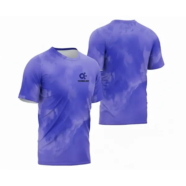 Soft, breathable milk silk tee perfect for summer events, outdoor activities,... from ASI 72657 Active Life Promo / Active Life Promo