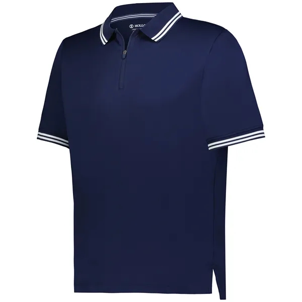Moisture wicking adult size polo with zippered placket.... from ASI 37461 Augusta Sportswear / Holloway Sportswear