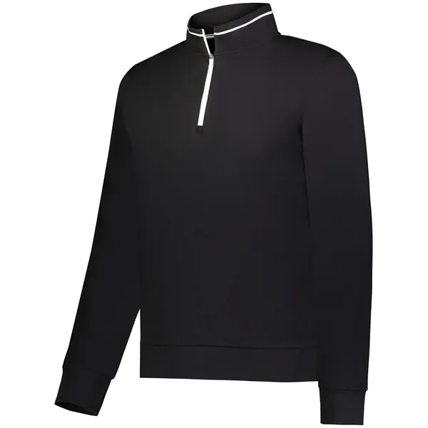 Moisture wicking adult size 1/4 zip pullover.... from ASI 37461 Augusta Sportswear / Holloway Sportswear
