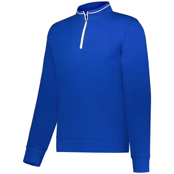 Moisture wicking adult size 1/4 zip pullover.... from ASI 37461 Augusta Sportswear / Holloway Sportswear