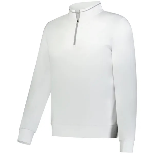 Moisture wicking adult size 1/4 zip pullover.... from ASI 37461 Augusta Sportswear / Holloway Sportswear