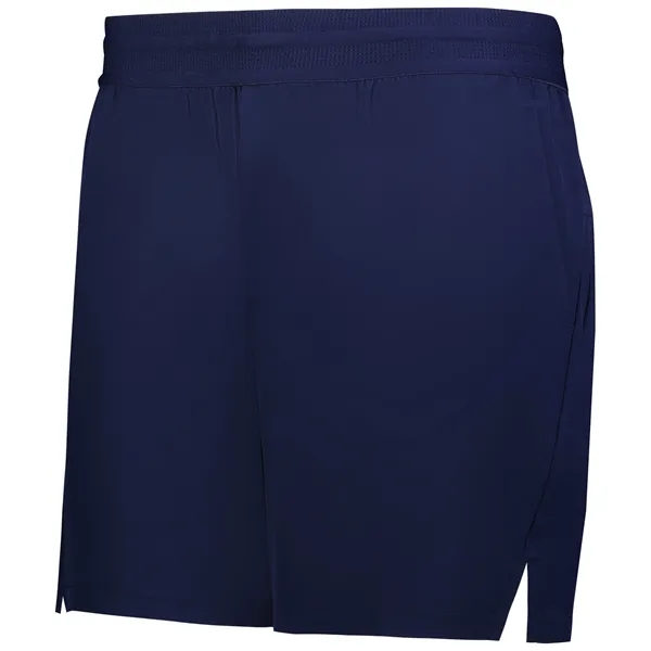 Moisture wicking adult size shorts with side pockets and a 5"... from ASI 37461 Augusta Sportswear / Holloway Sportswear