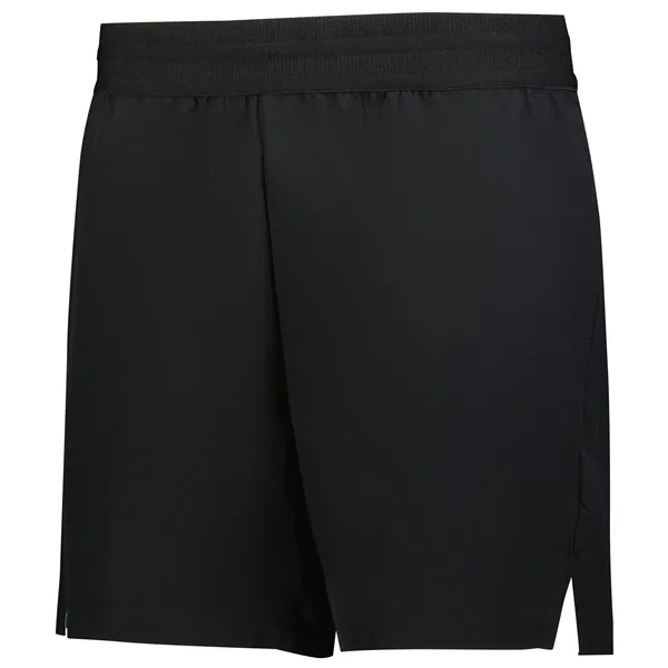 Moisture wicking adult size shorts with side pockets and a 5"... from ASI 37461 Augusta Sportswear / Holloway Sportswear